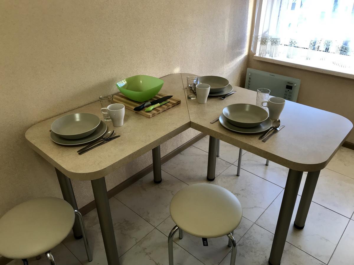 Panoramic View Top Floor Apartment In The City Center มุกาเชเว ภายนอก รูปภาพ