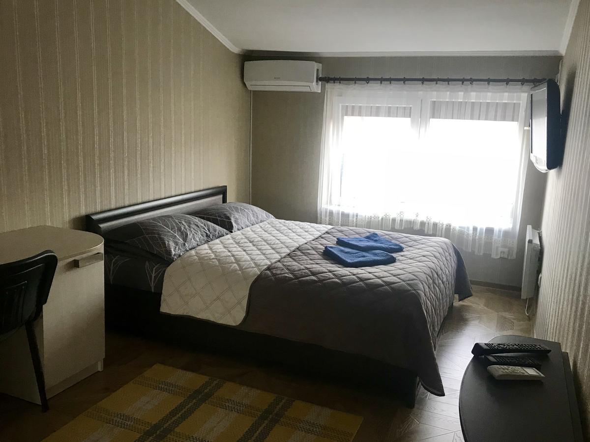 Panoramic View Top Floor Apartment In The City Center มุกาเชเว ภายนอก รูปภาพ